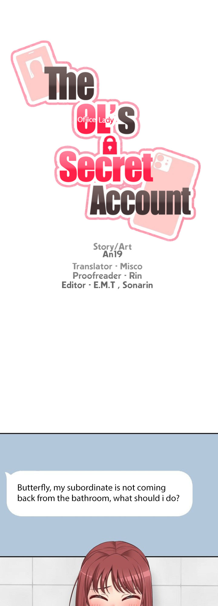The OL’s Secret Account Chapter 15 Page 63