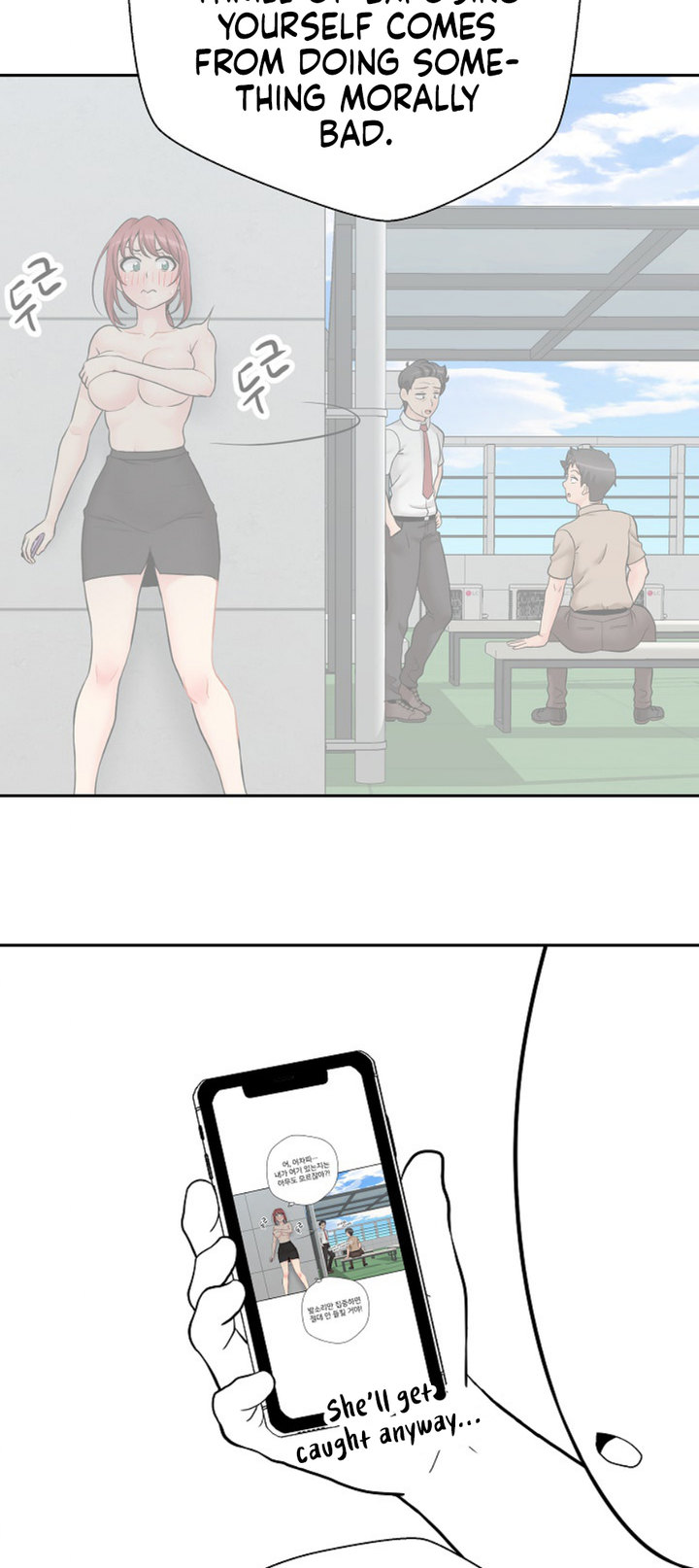 The OL’s Secret Account Chapter 15.5 Page 10