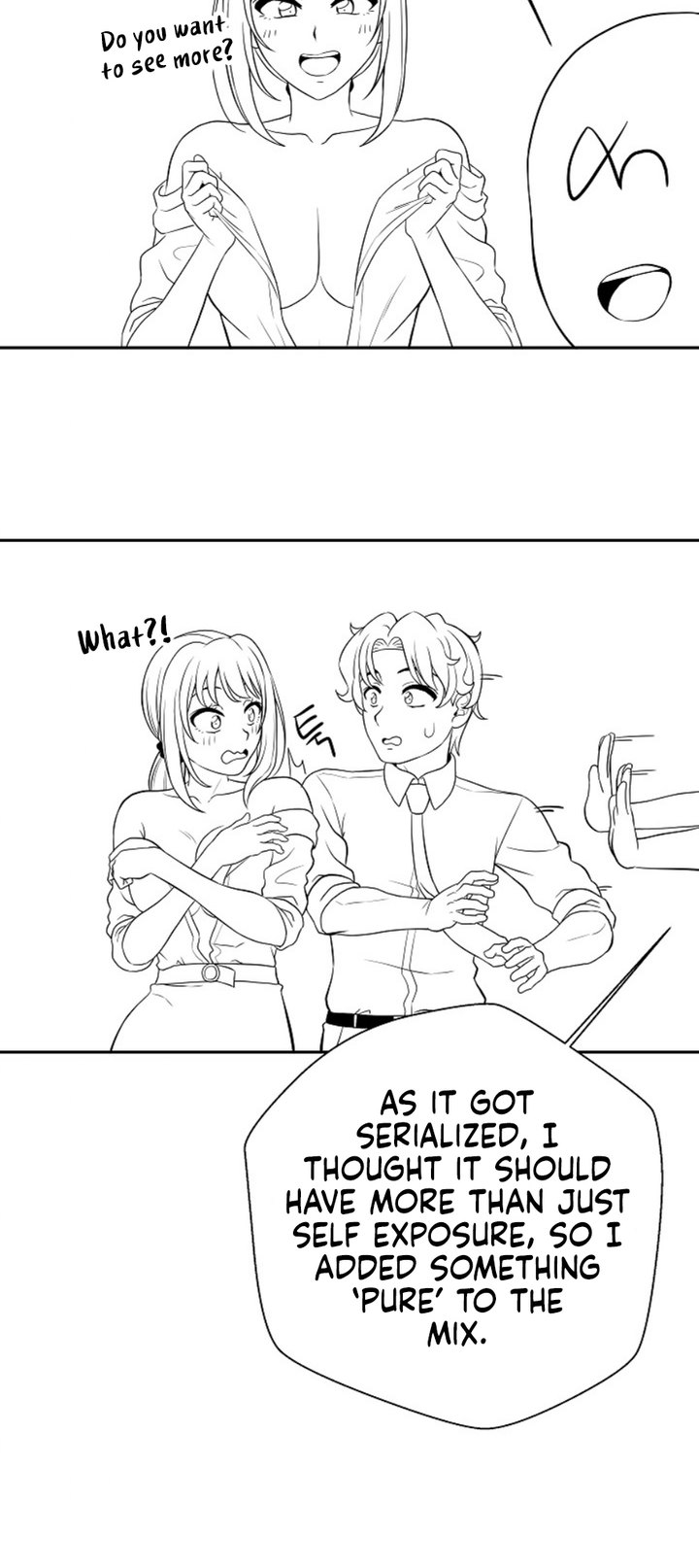 The OL’s Secret Account Chapter 15.5 Page 5