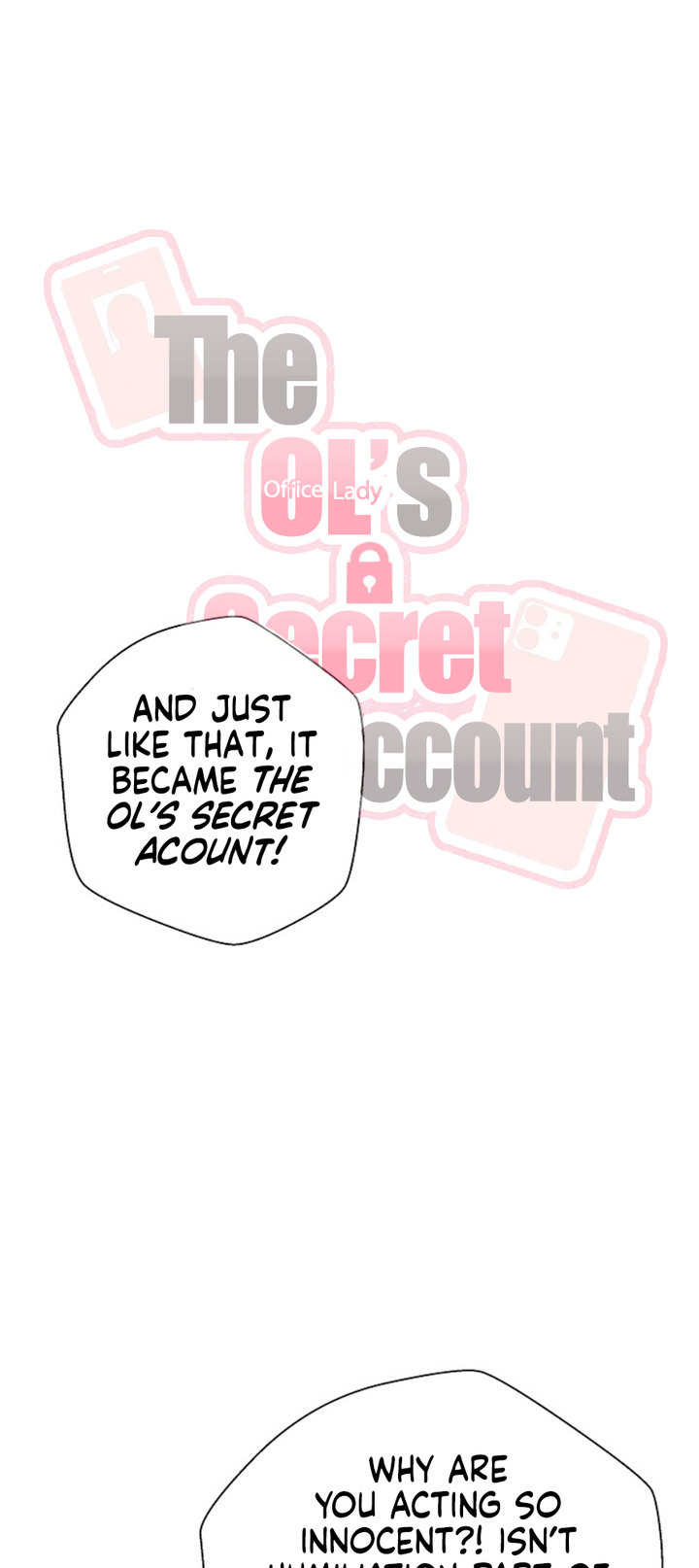 The OL’s Secret Account Chapter 15.5 Page 6