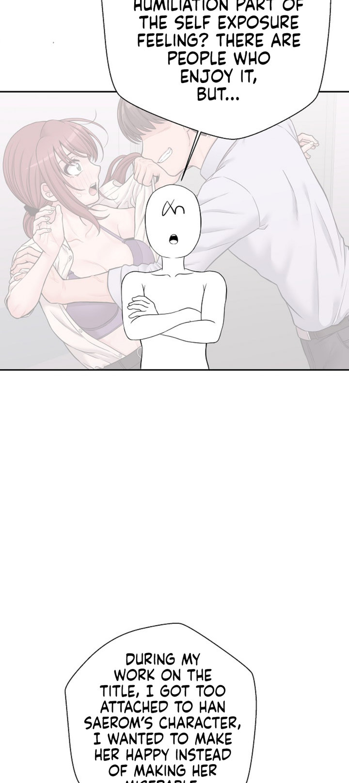 The OL’s Secret Account Chapter 15.5 Page 7