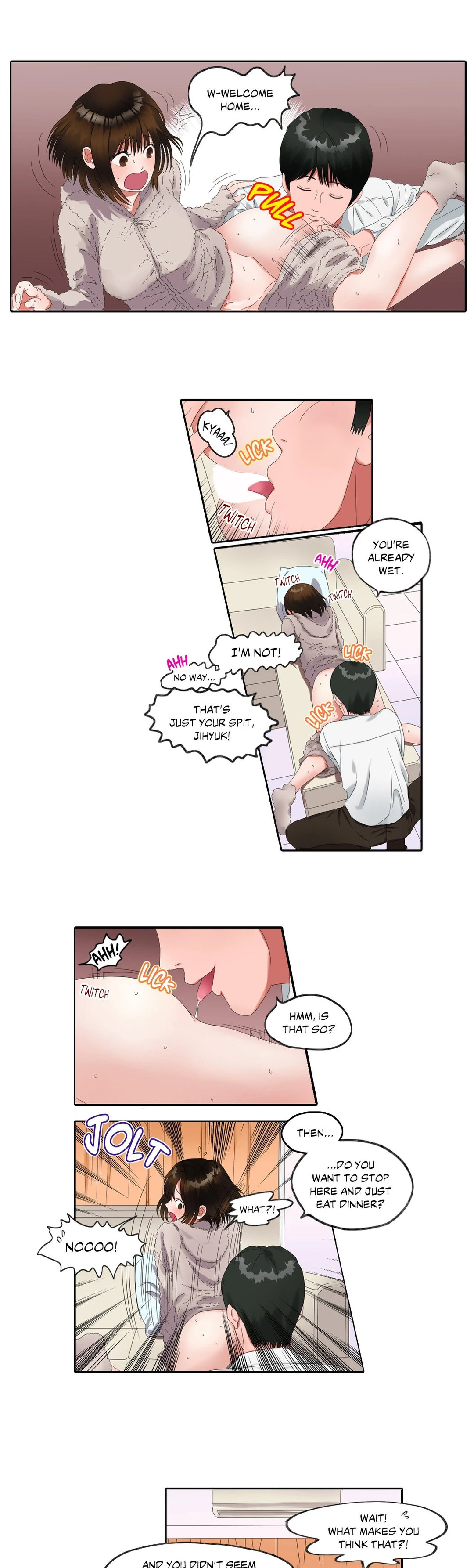 Sharing is Caring Chapter 1 Page 10
