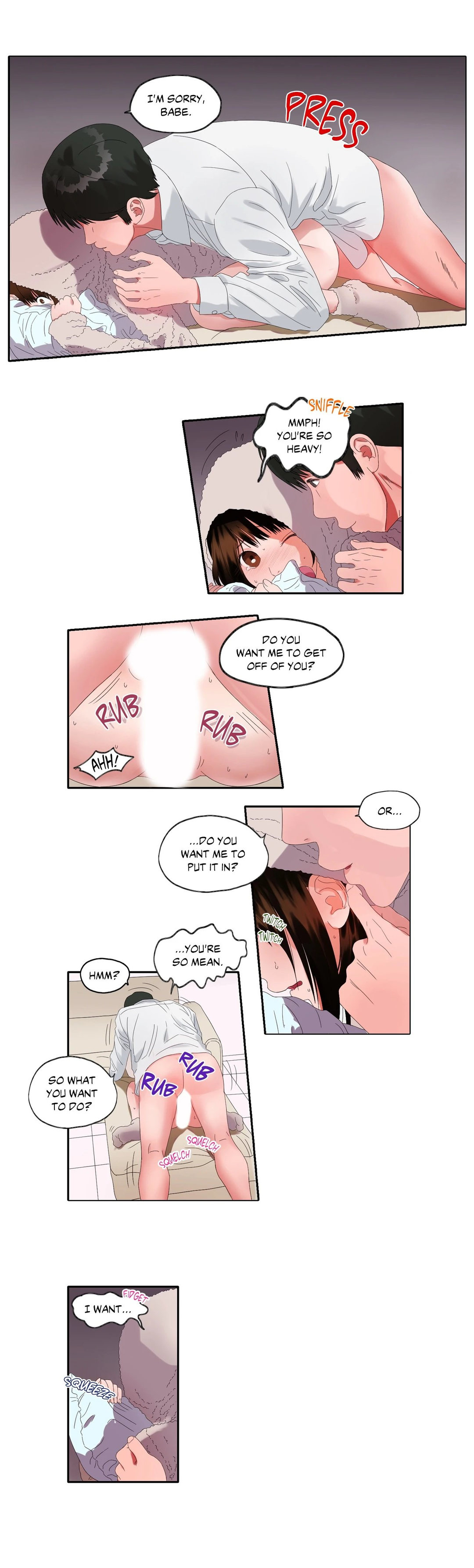 Sharing is Caring Chapter 1 Page 12