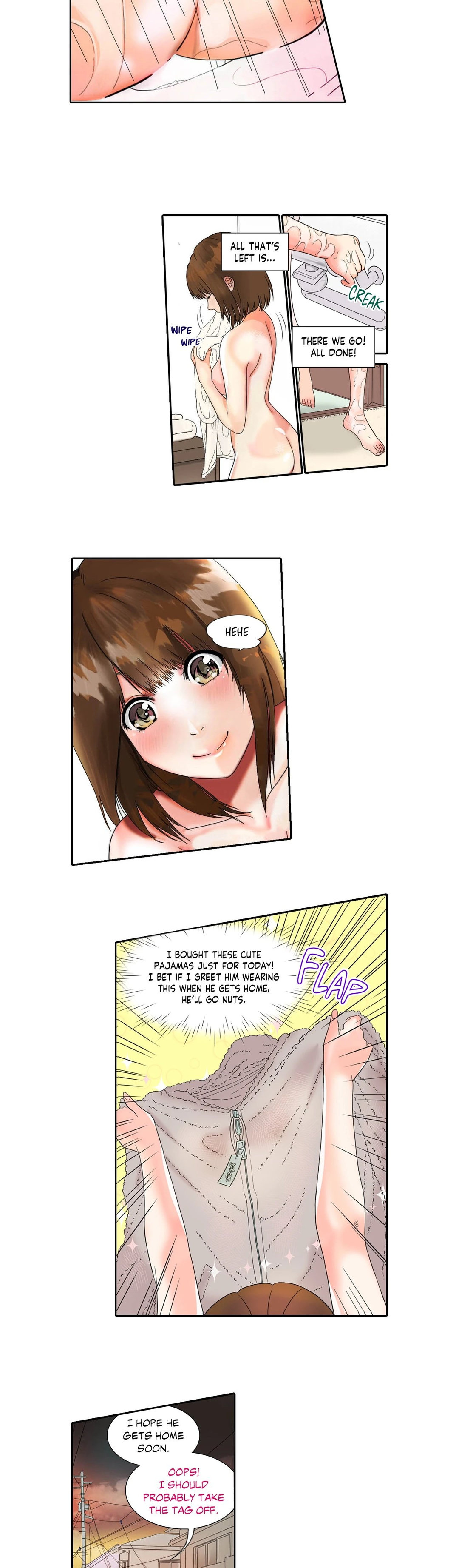 Sharing is Caring Chapter 1 Page 3