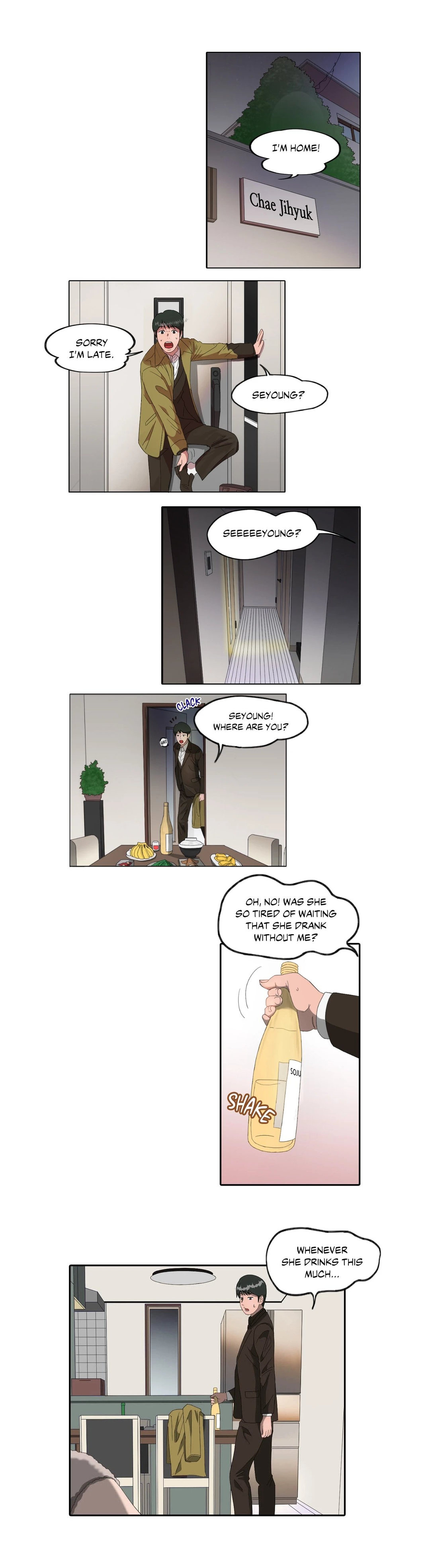 Sharing is Caring Chapter 1 Page 5