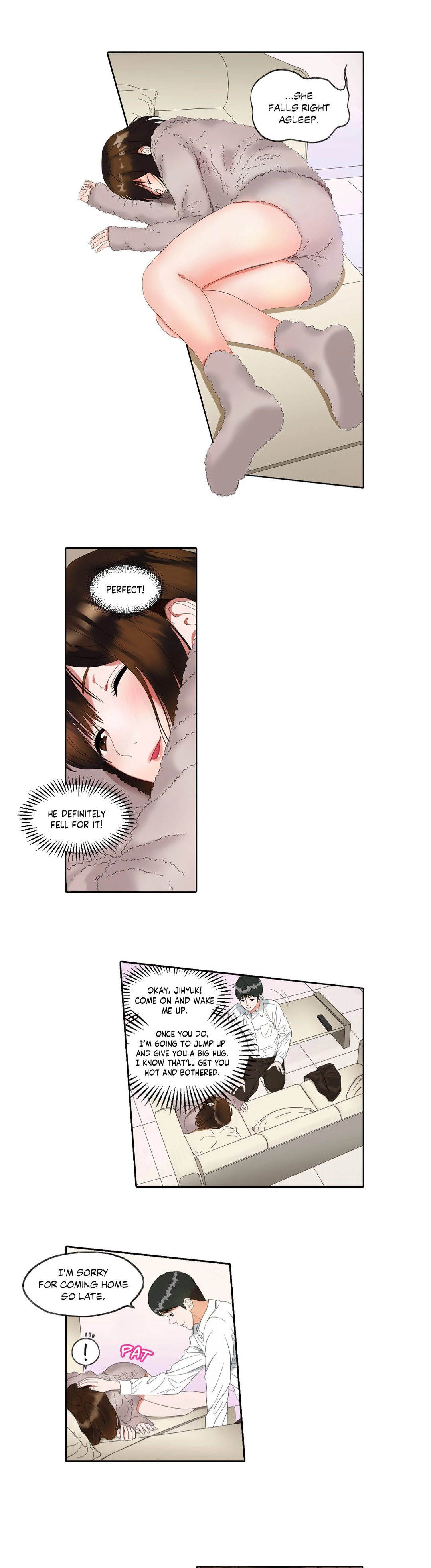 Sharing is Caring Chapter 1 Page 6
