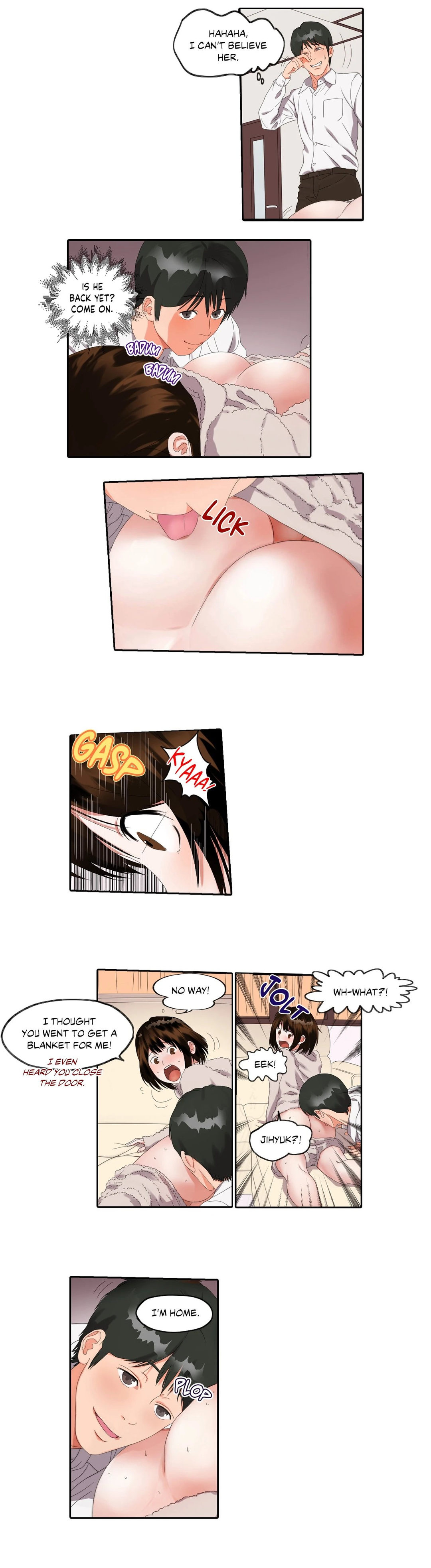 Sharing is Caring Chapter 1 Page 9