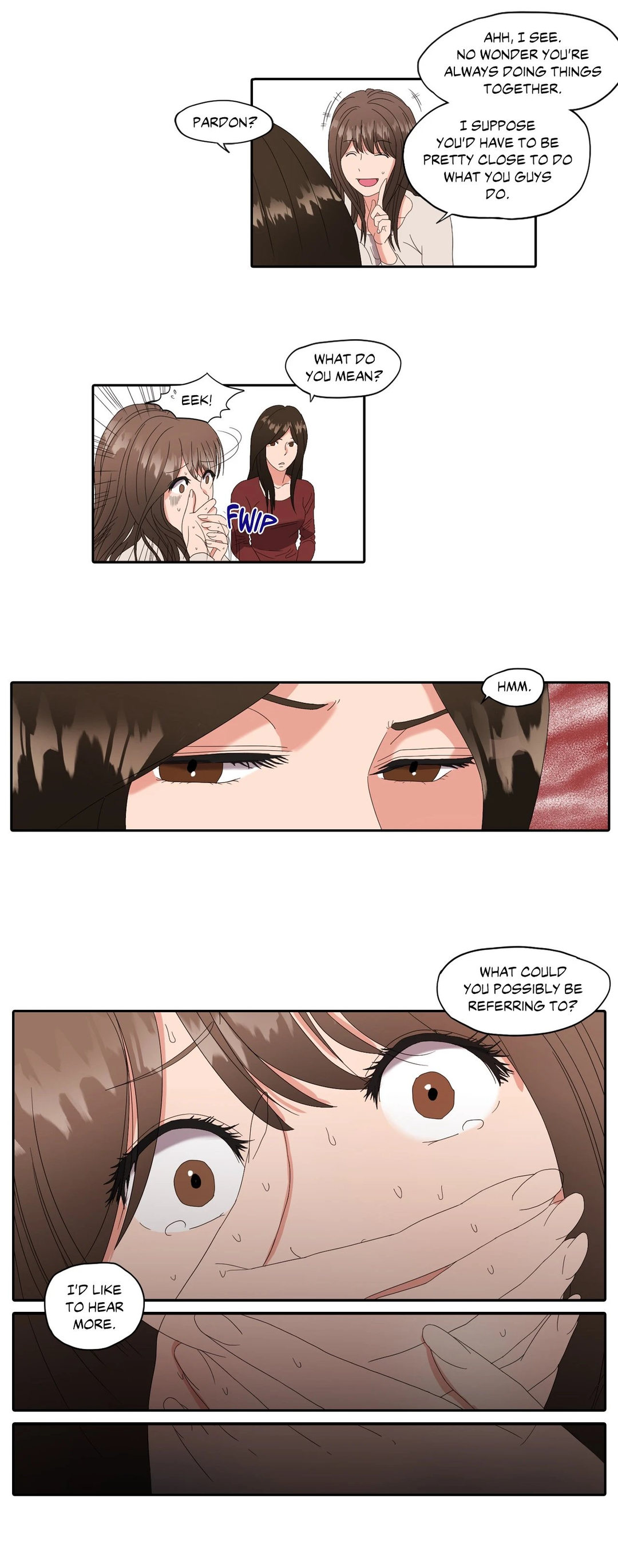 Sharing is Caring Chapter 11 Page 10