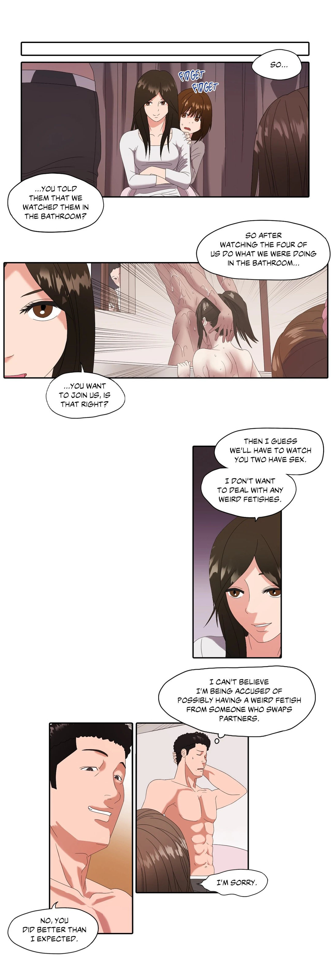 Sharing is Caring Chapter 11 Page 11
