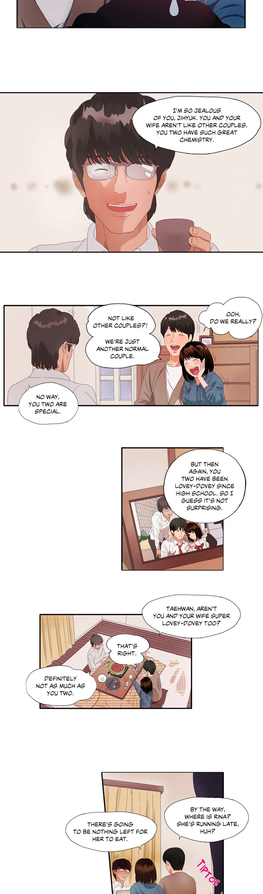 Sharing is Caring Chapter 2 Page 2