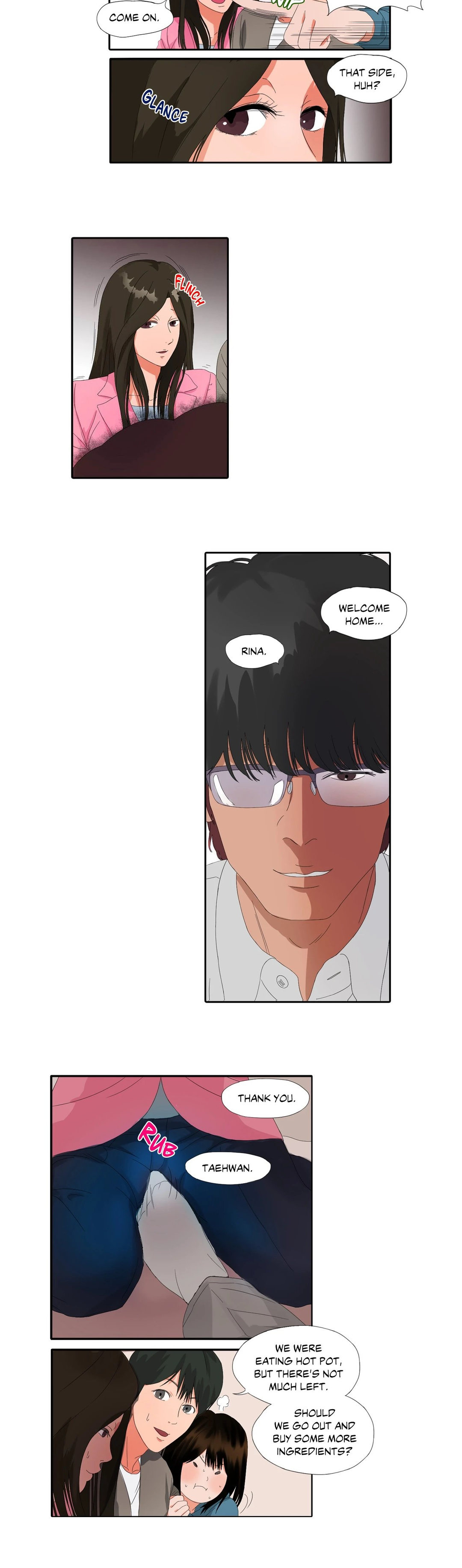 Sharing is Caring Chapter 2 Page 4
