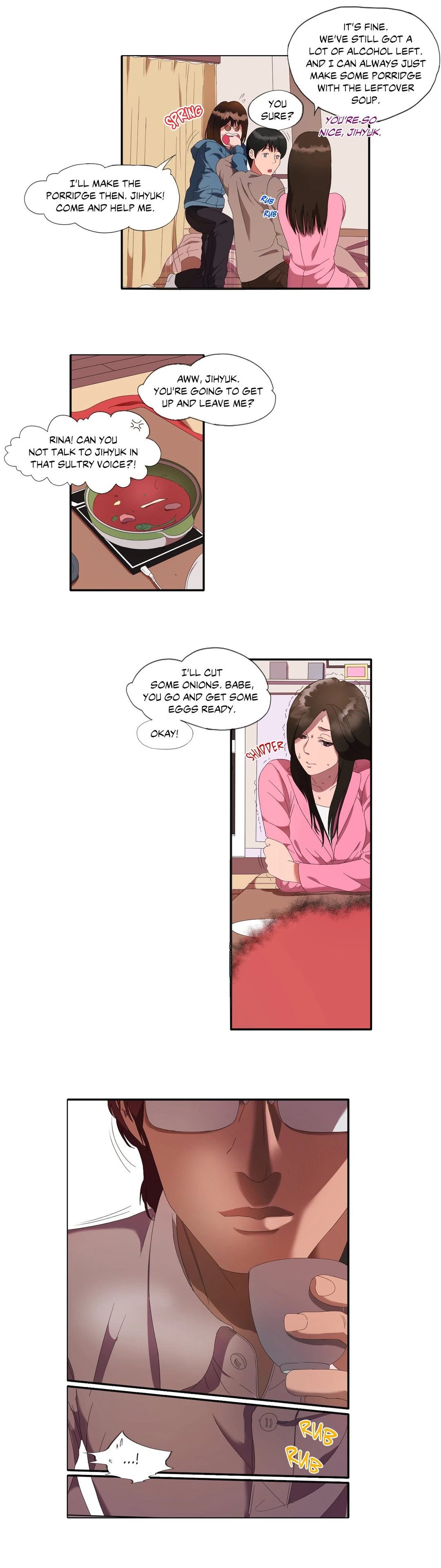 Sharing is Caring Chapter 2 Page 5