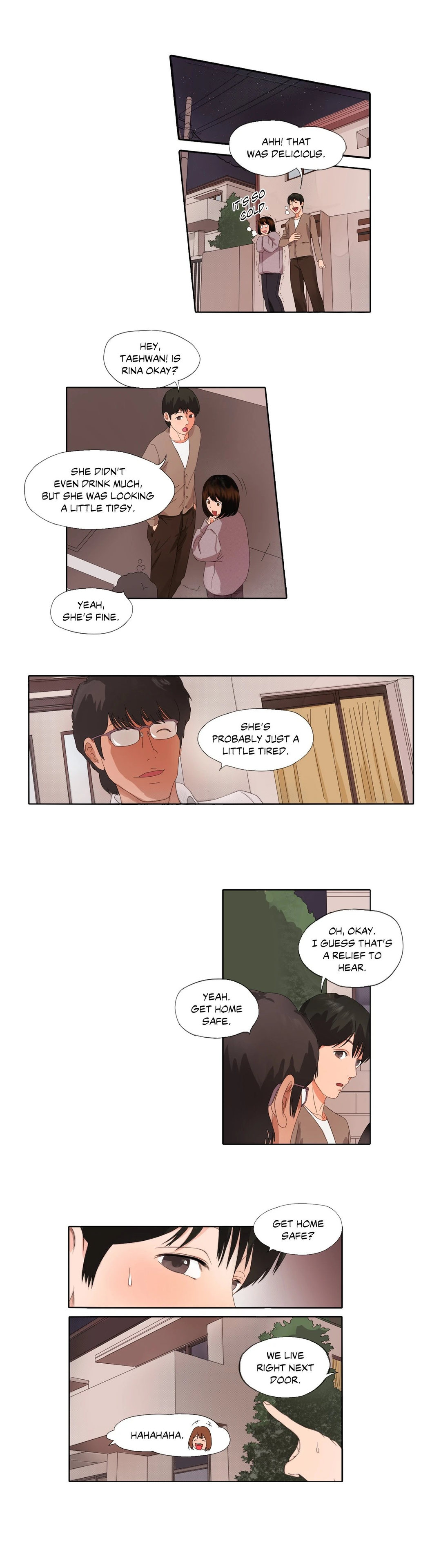 Sharing is Caring Chapter 2 Page 6