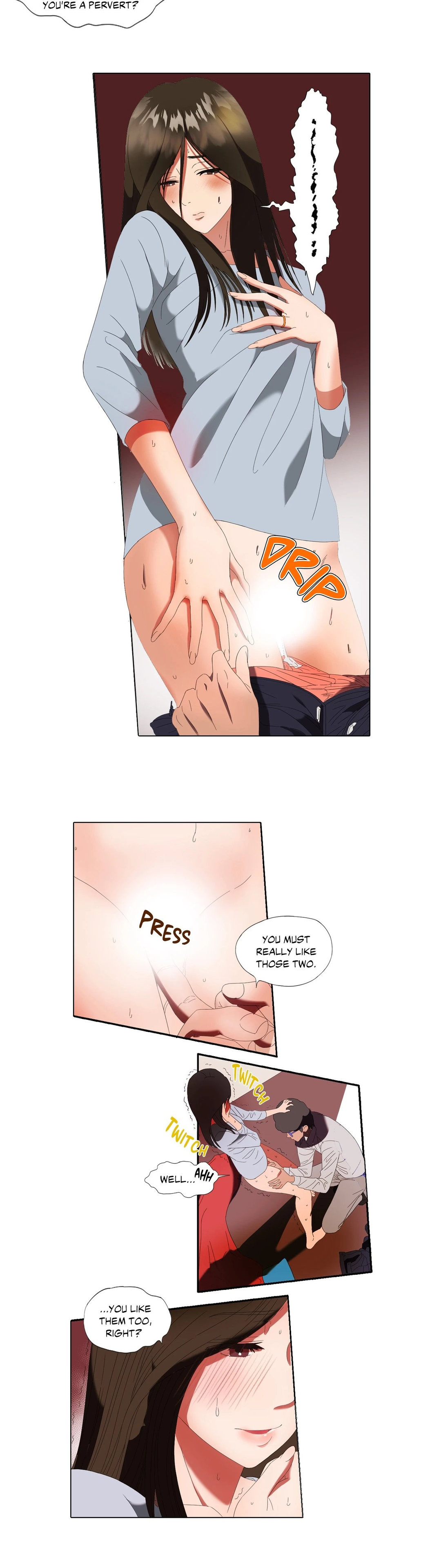 Sharing is Caring Chapter 2 Page 9