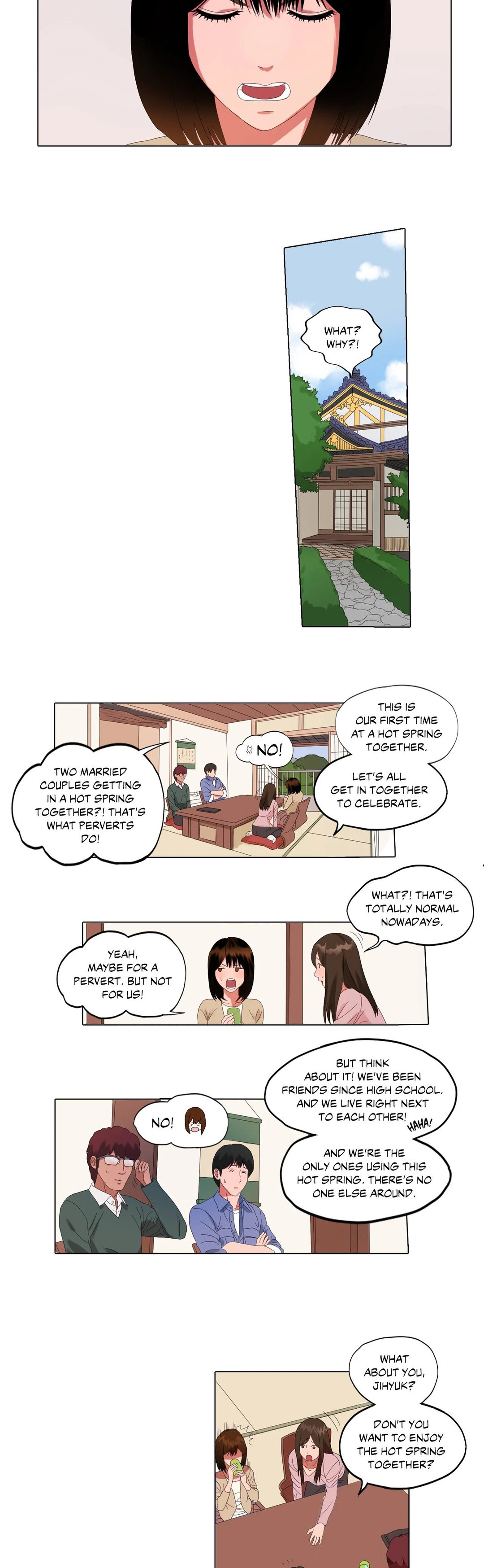 Sharing is Caring Chapter 3 Page 10