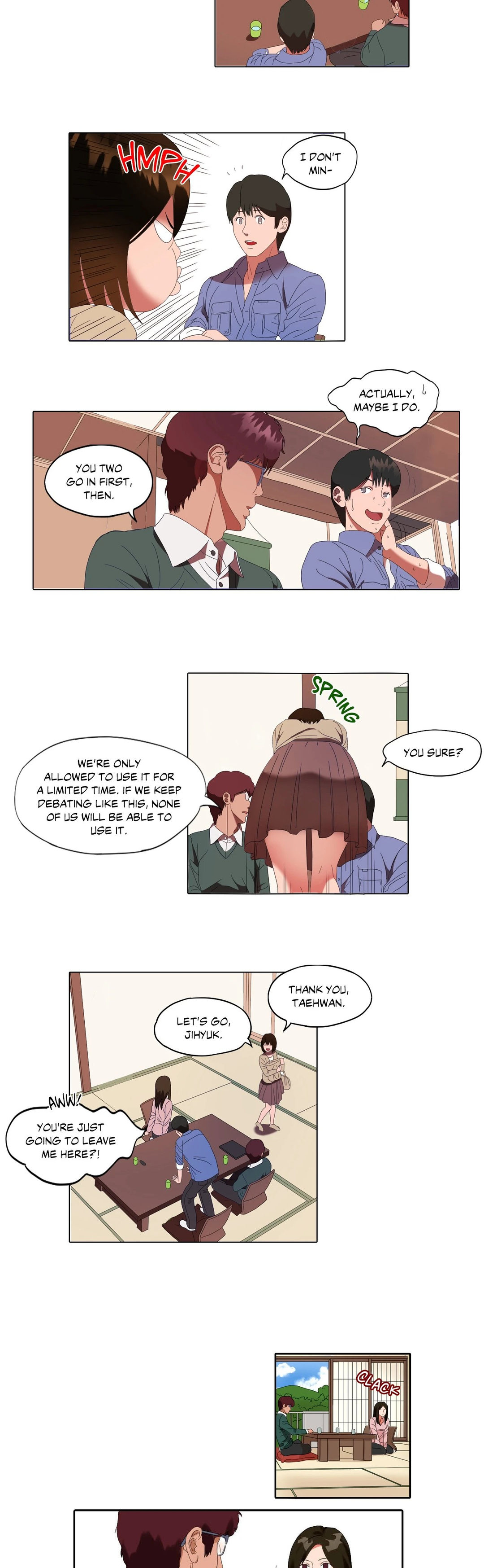Sharing is Caring Chapter 3 Page 11