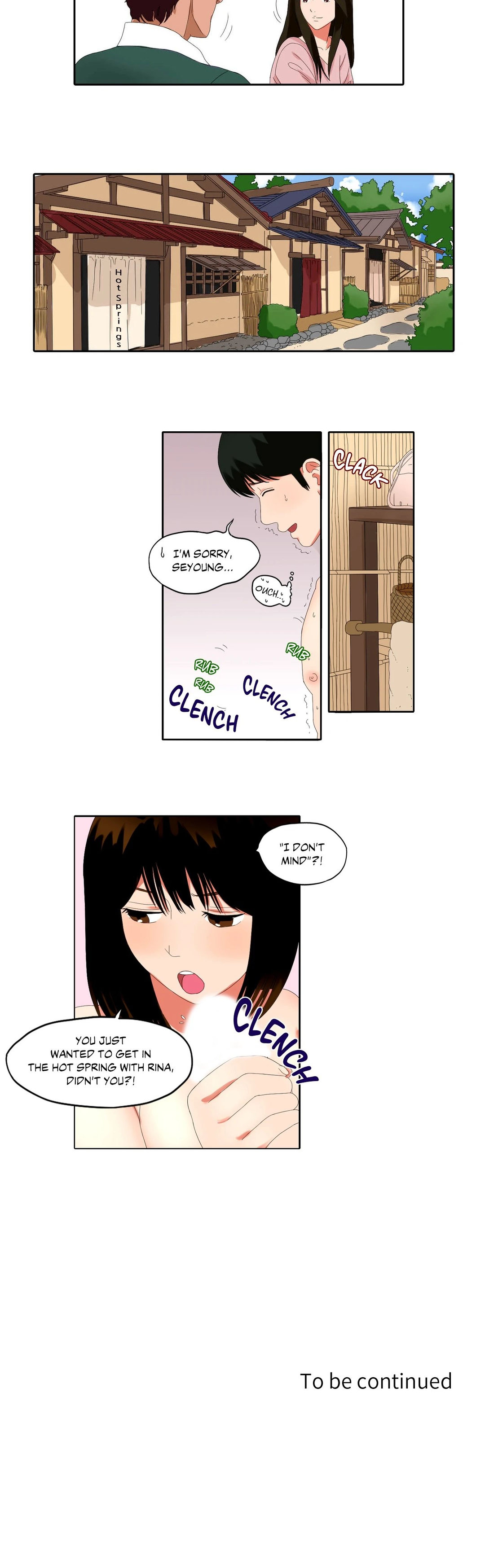 Sharing is Caring Chapter 3 Page 12