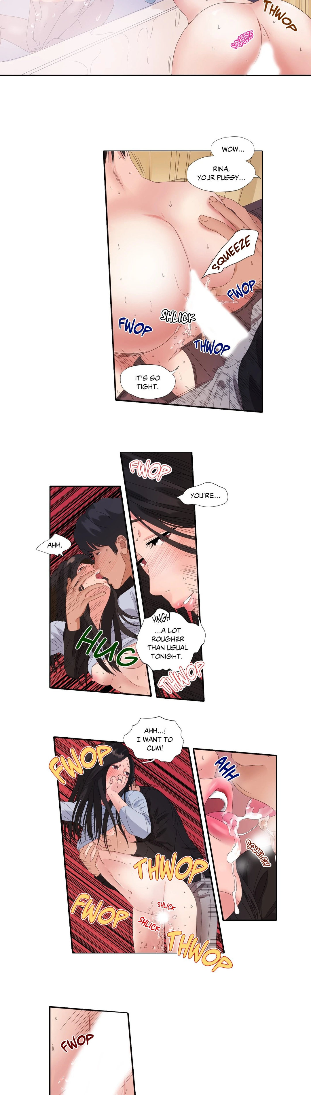 Sharing is Caring Chapter 3 Page 3