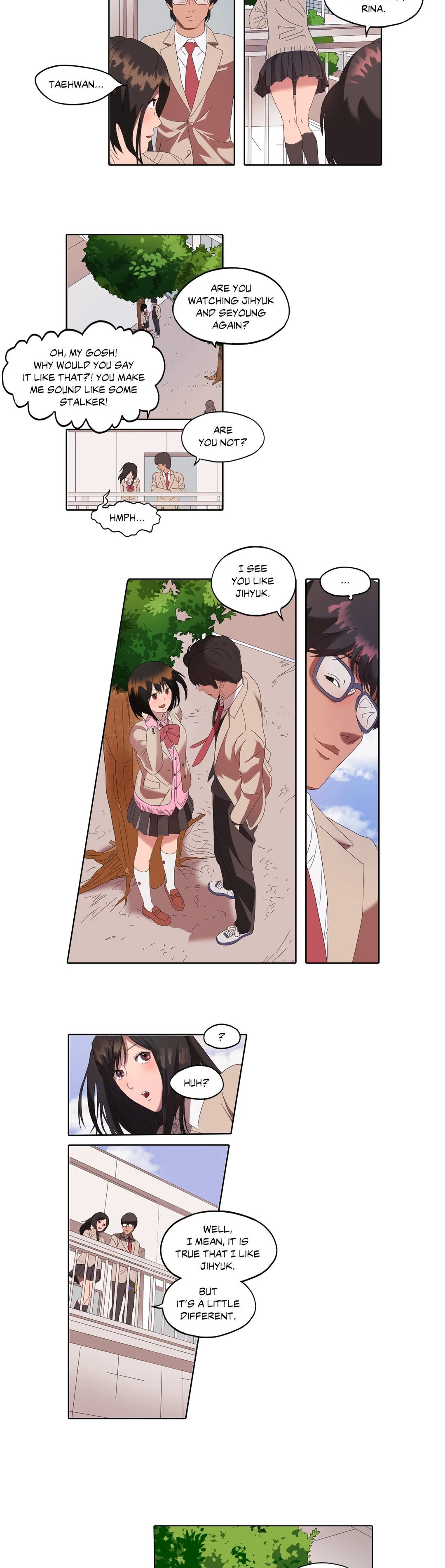 Sharing is Caring Chapter 3 Page 7