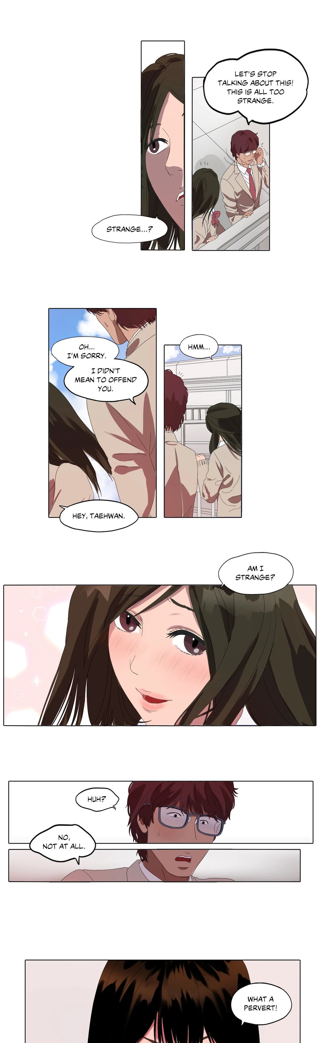 Sharing is Caring Chapter 3 Page 9