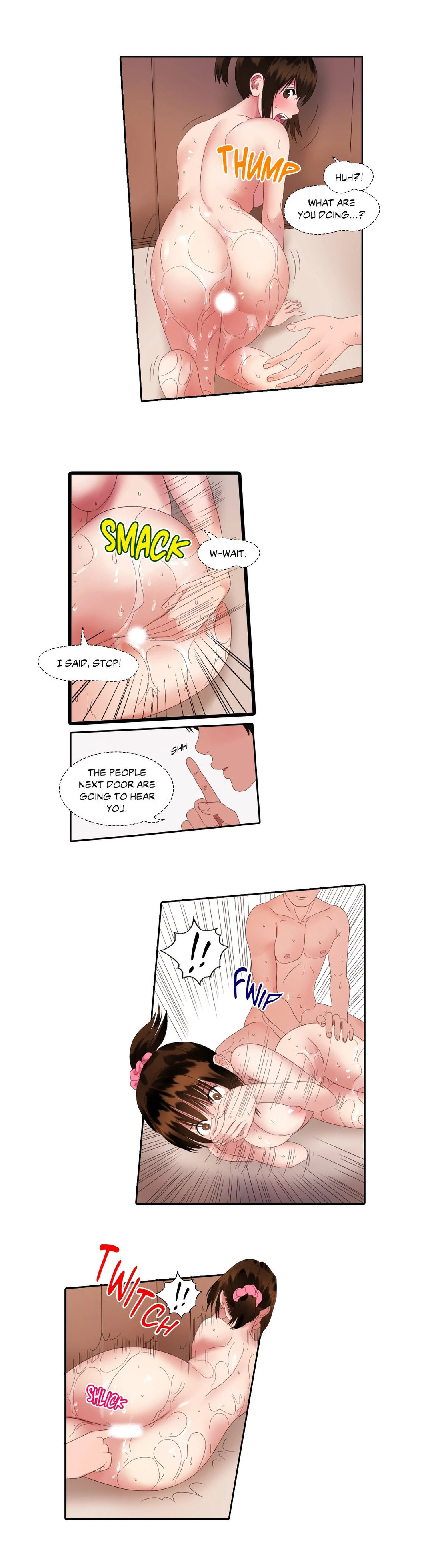 Sharing is Caring Chapter 4 Page 8