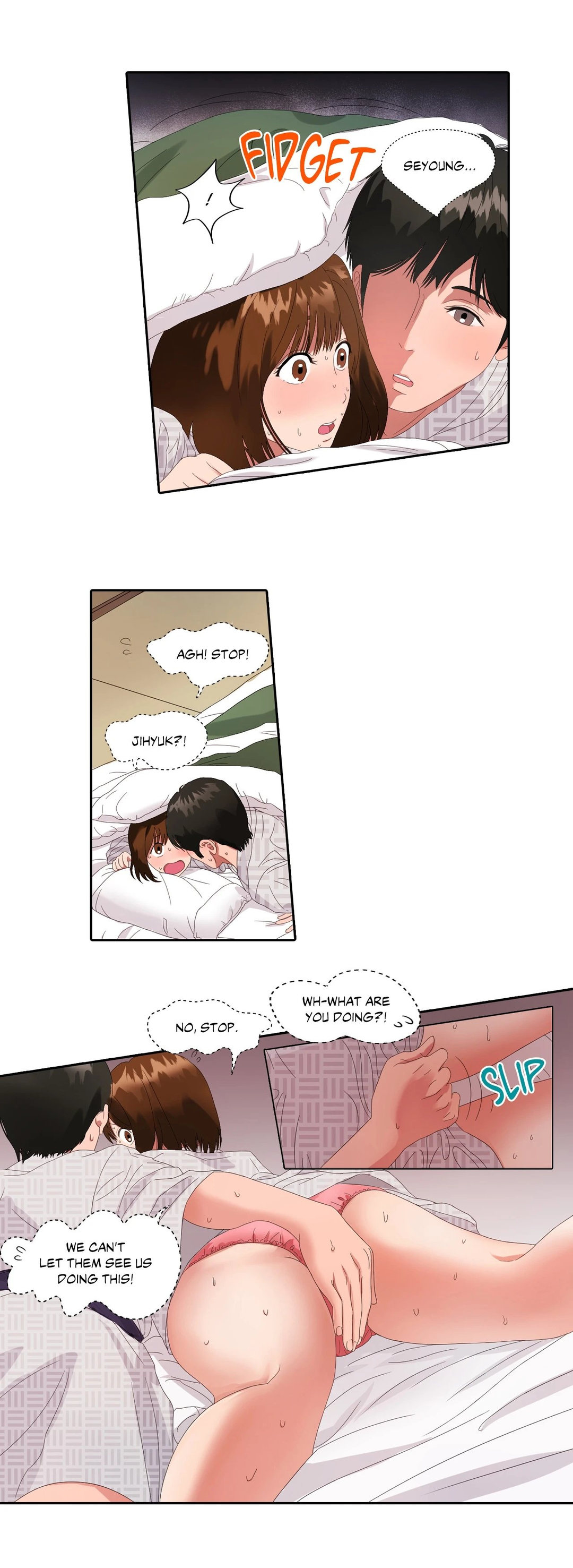 Sharing is Caring Chapter 5 Page 16