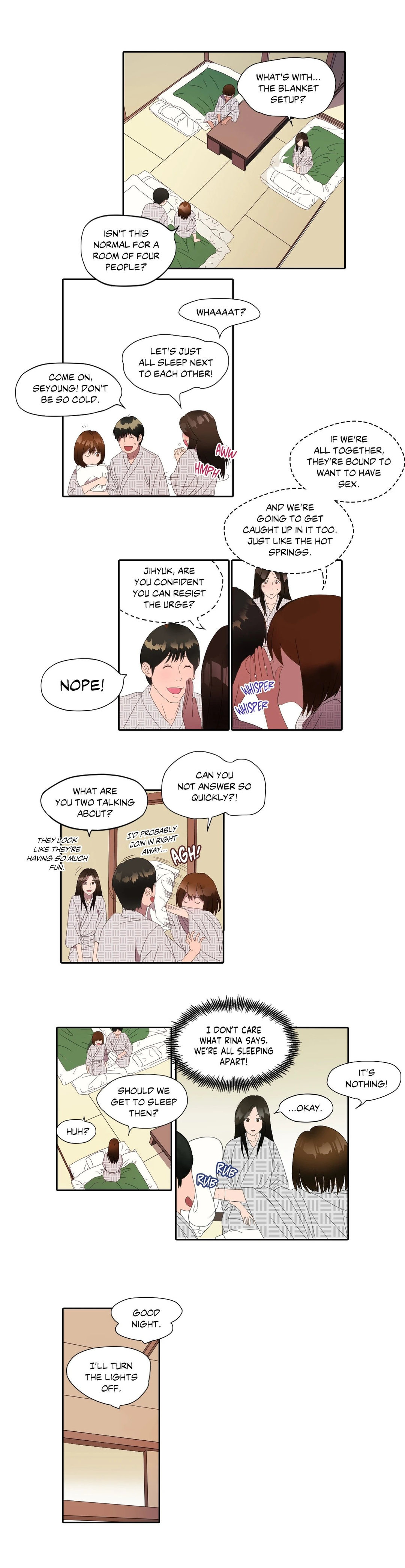 Sharing is Caring Chapter 5 Page 8