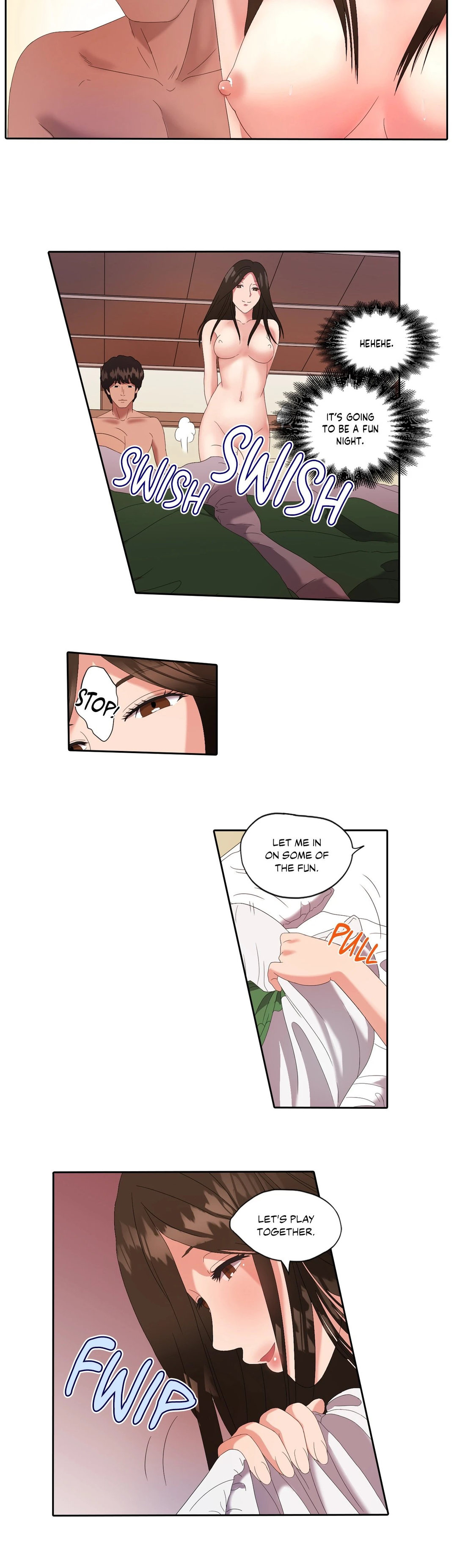 Sharing is Caring Chapter 6 Page 5