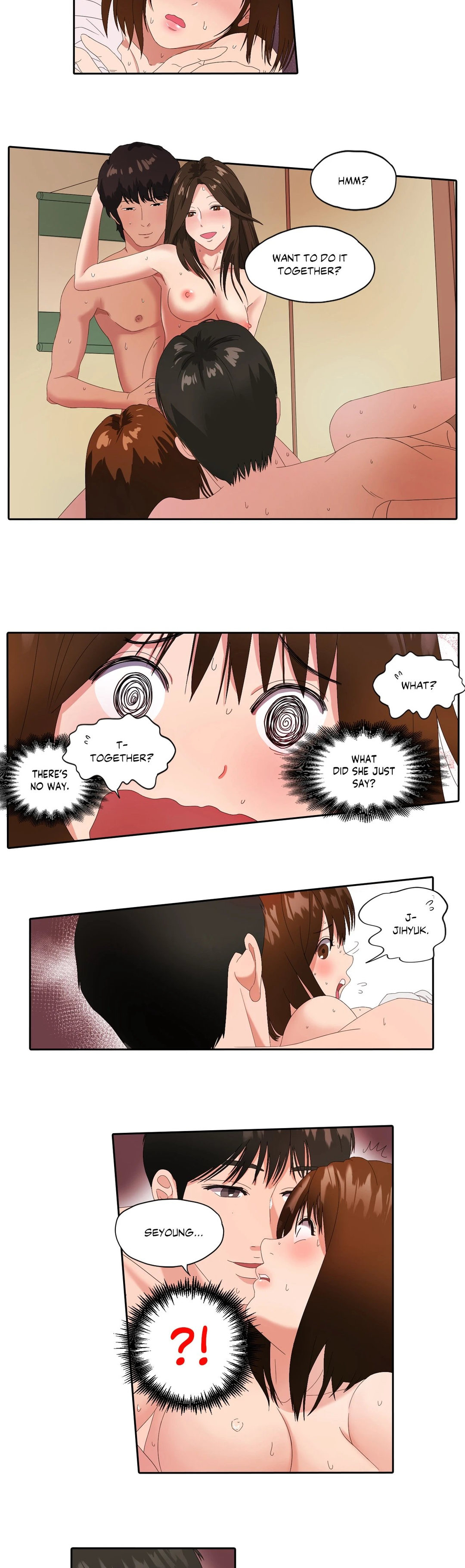 Sharing is Caring Chapter 6 Page 8