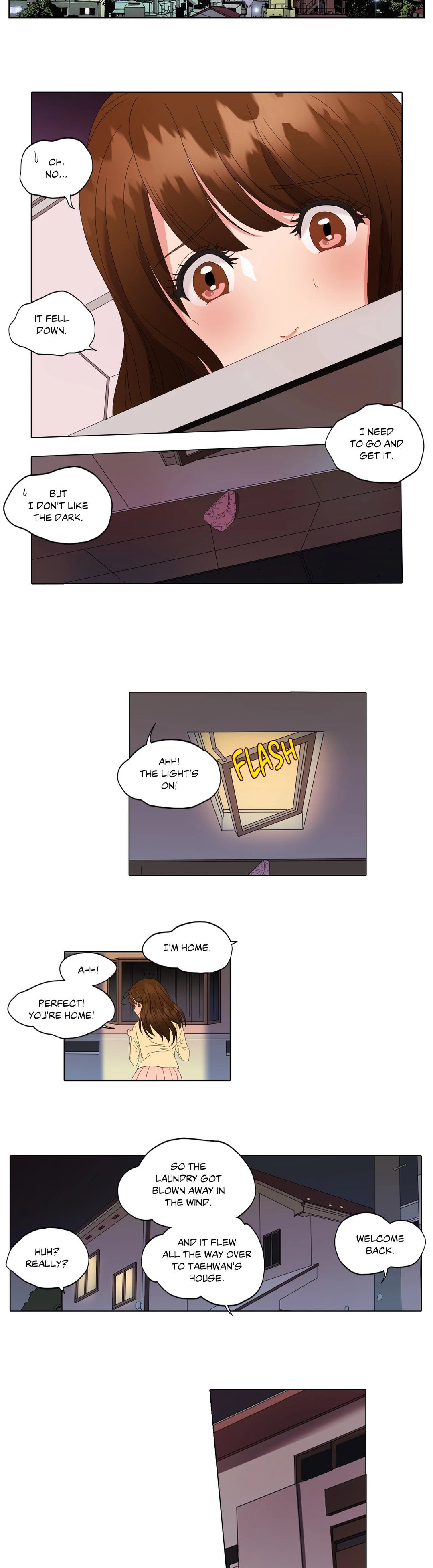 Sharing is Caring Chapter 7 Page 8