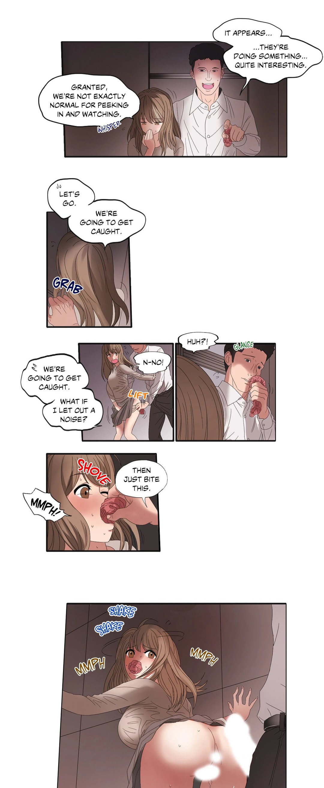Sharing is Caring Chapter 8 Page 10