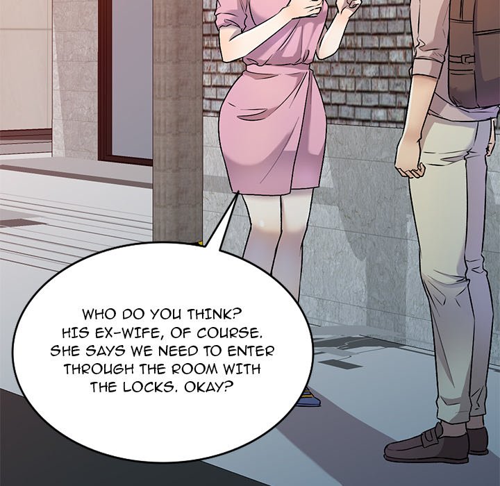 Secret Tutor Chapter 26 Page 59