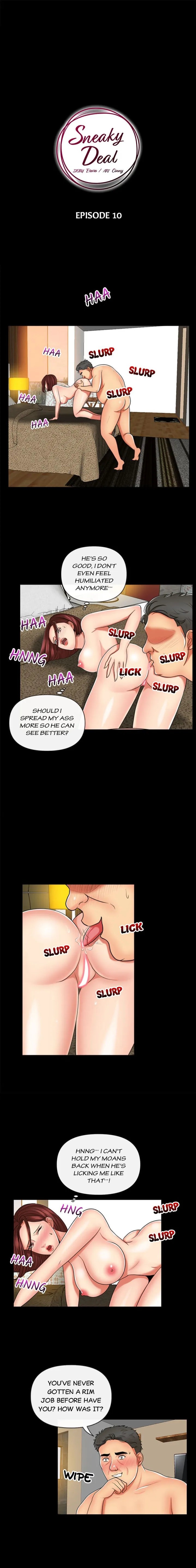 Sneaky Deal Chapter 10 Page 1