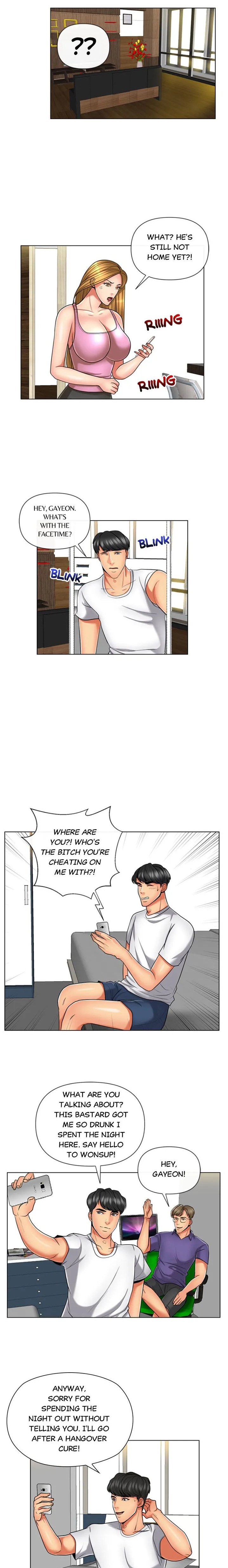 Sneaky Deal Chapter 10 Page 10
