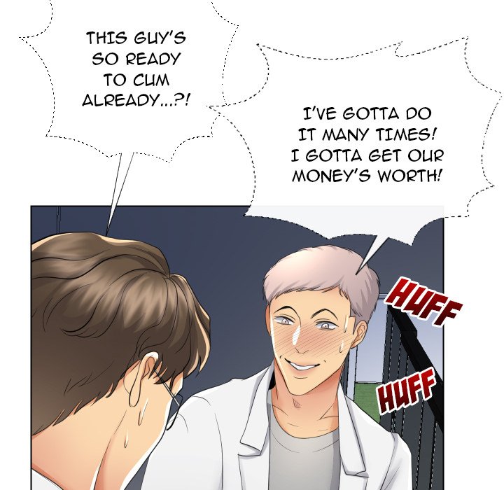 Sneaky Deal Chapter 17 Page 110