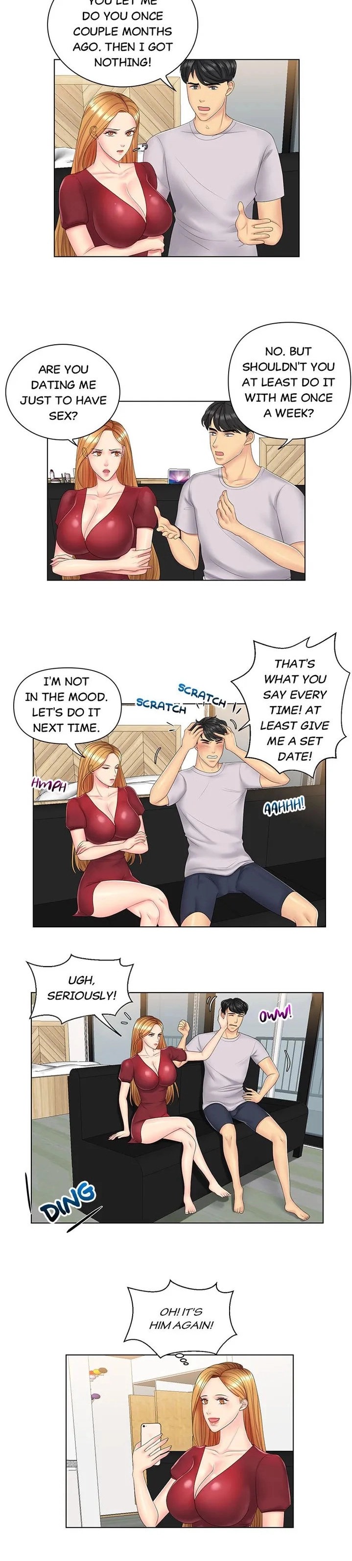 Sneaky Deal Chapter 2 Page 9