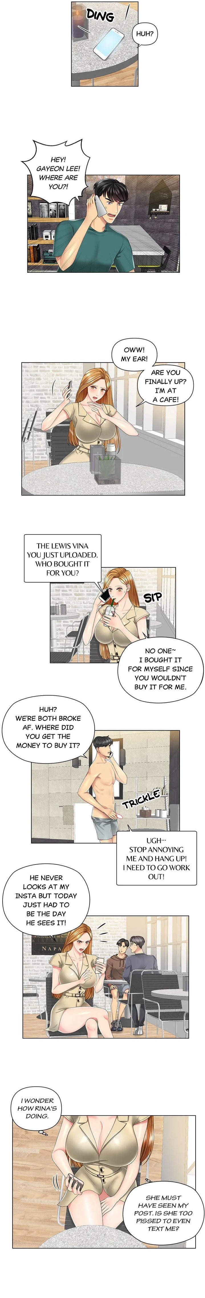 Sneaky Deal Chapter 3 Page 7