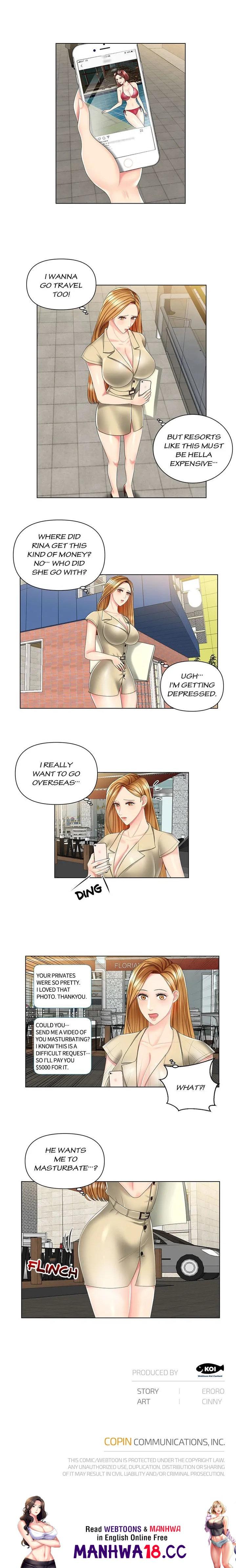 Sneaky Deal Chapter 3 Page 9