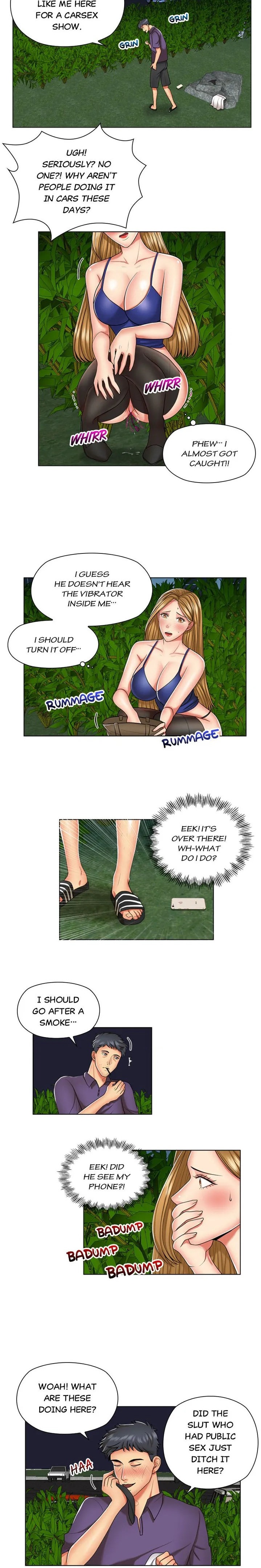 Sneaky Deal Chapter 6 Page 9