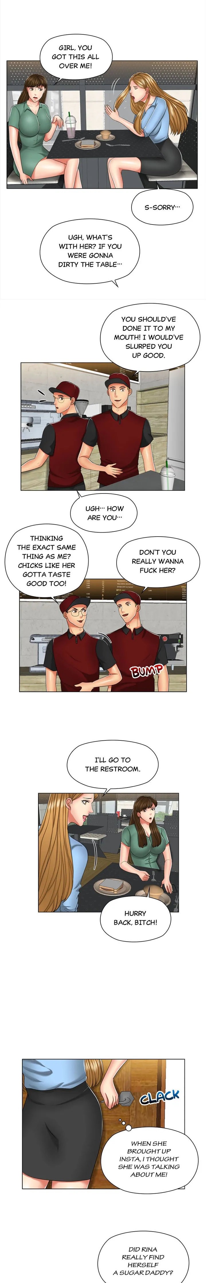 Sneaky Deal Chapter 7 Page 8