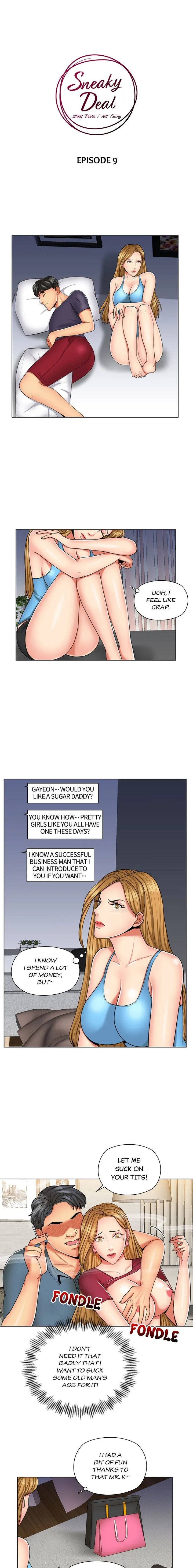 Sneaky Deal Chapter 9 Page 1