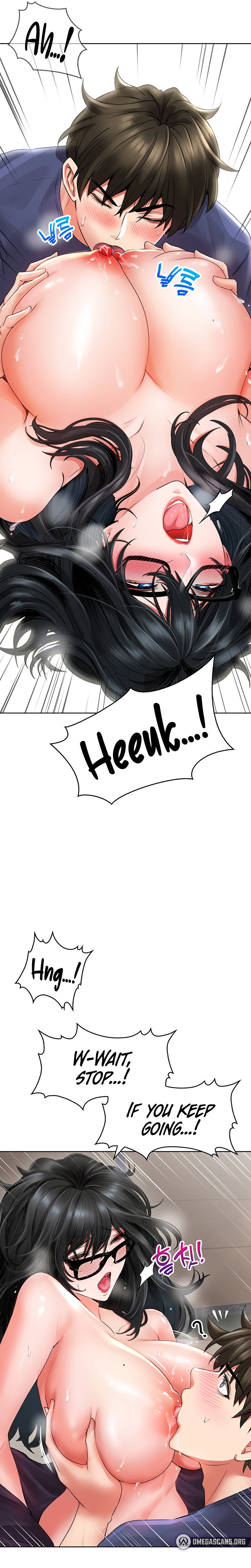 Not Safe for Work ♡ Chapter 10 Page 13
