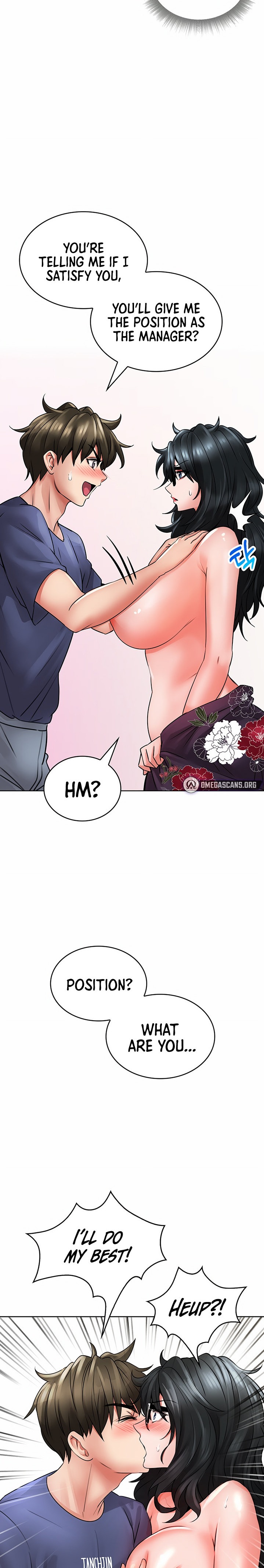 Not Safe for Work ♡ Chapter 10 Page 2