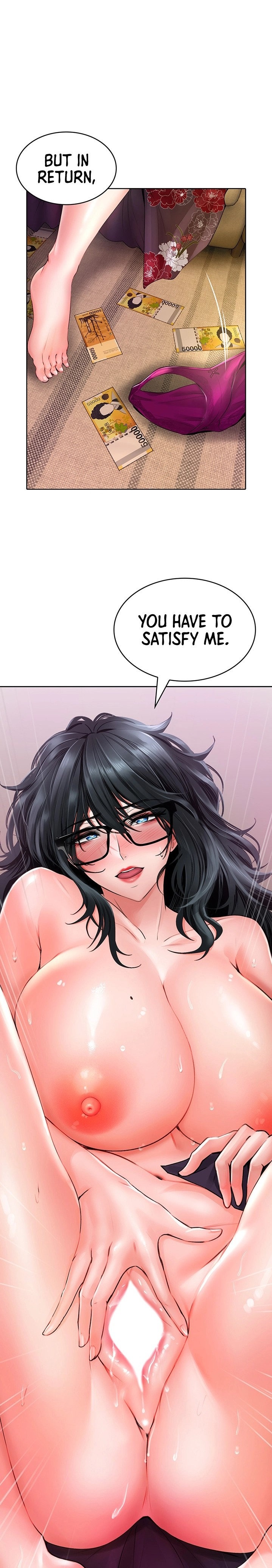 Not Safe for Work ♡ Chapter 10 Page 20