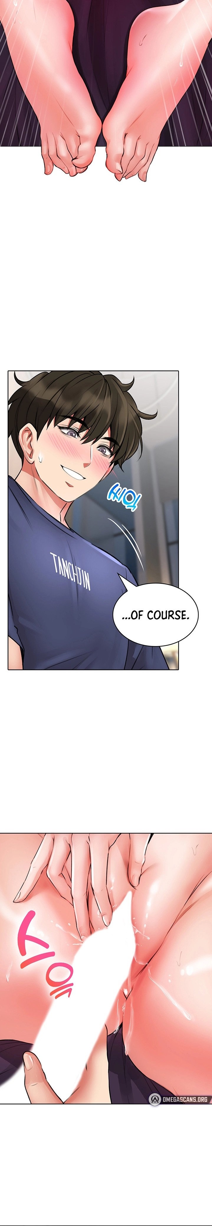 Not Safe for Work ♡ Chapter 10 Page 21