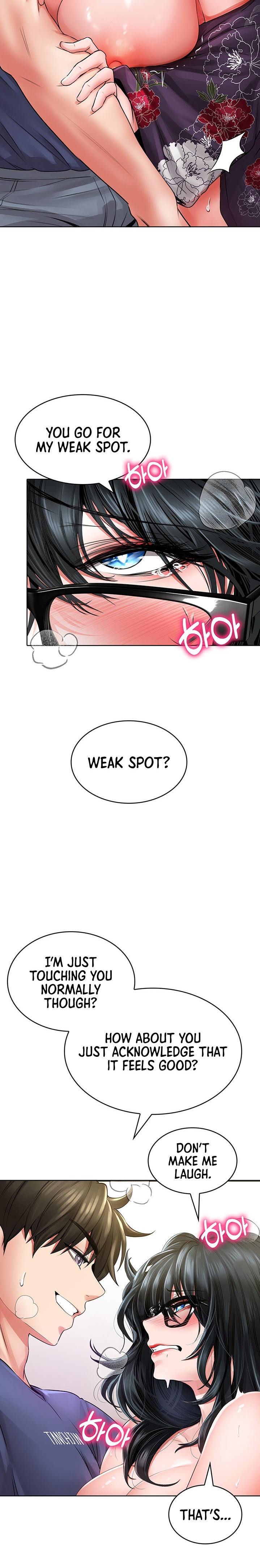 Not Safe for Work ♡ Chapter 10 Page 8