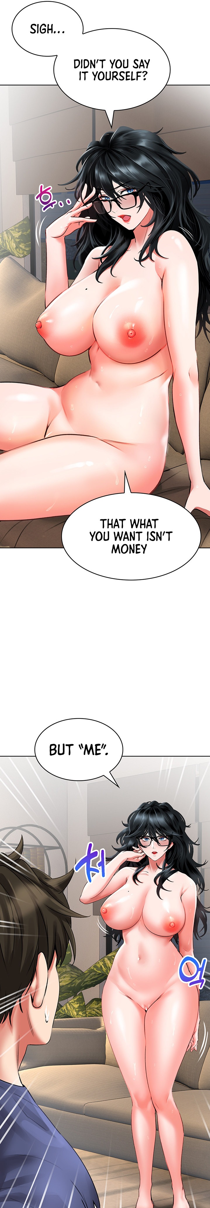 Not Safe for Work ♡ Chapter 11 Page 10