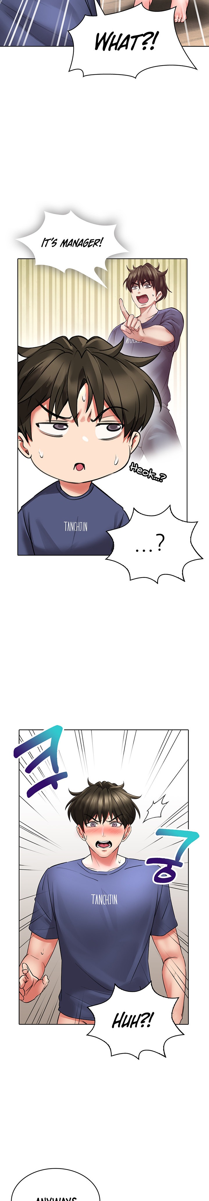 Not Safe for Work ♡ Chapter 11 Page 11