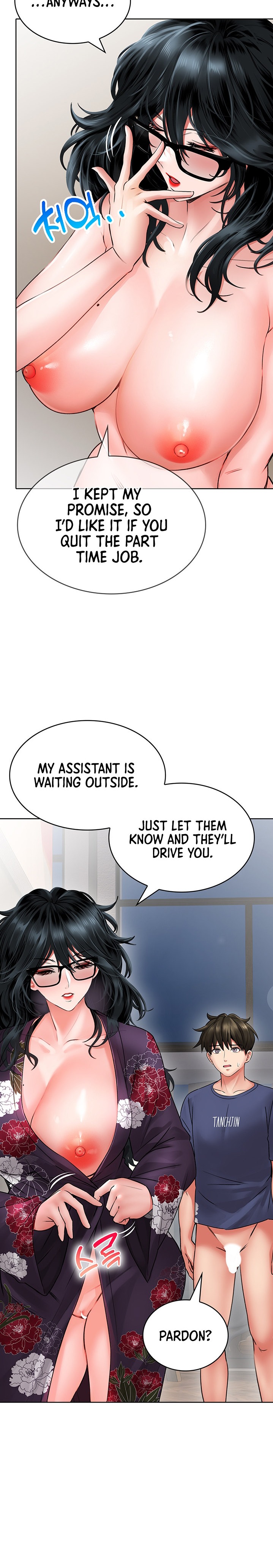 Not Safe for Work ♡ Chapter 11 Page 12