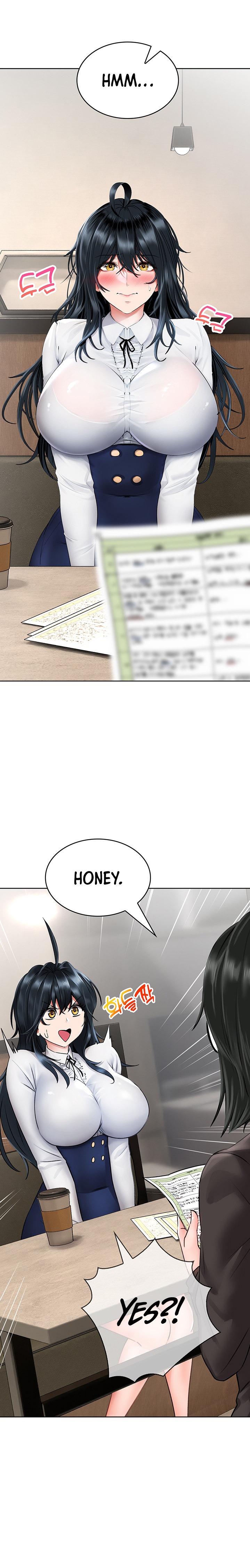 Not Safe for Work ♡ Chapter 11 Page 15